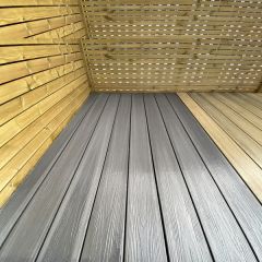 25.4mm x 135mm x 4800mm I-Series Composite Decking Grey