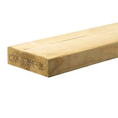 150mm x 47mm (6" x 2") C24 Pressure Treated Carcassing, PEFC Certified