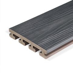 25.4mm x 135mm x 4800mm I-Series Composite Decking Grey