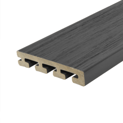 25.4mm x 135mm x 4800mm I-Series Composite Decking Starter Board Grey
