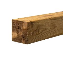 95mm x 95mm x 2.4m Treated Pine Redwood Pencil Round Post