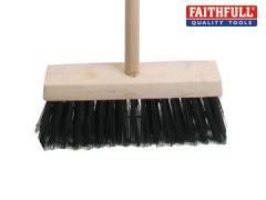 13" Head PVC Broom
