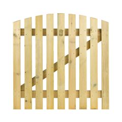 0.9 x 0.9m Orchard Gate Curved