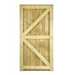 0.9 x 1.8m Country Gate Featheredge