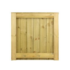 0.9 x 0.9m Country Gate Featheredge
