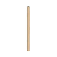 Square Spindle for Decking 895mm x 40mm x 40mm