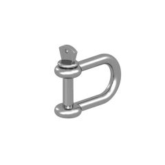 8mm Dee Shackle BZP (2 per pack)