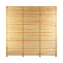 1.8m (6ft) Contemporary Panel Larch