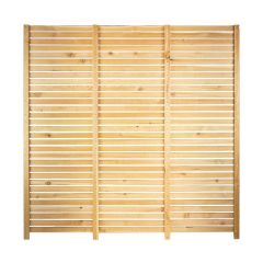 1.8m (6ft) Contemporary Panel Larch