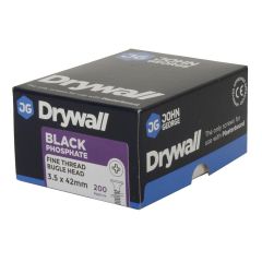 3.5mm x 25mm Fine Thread Drywall Screw (x200)