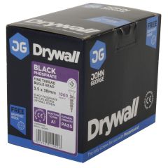 3.5mm x 38mm Fine Thread Drywall Screw (x1000)