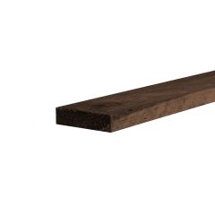 100mm x 22mm (4" x 1") Sawn Timber, Brown Treated