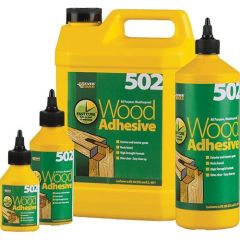 Waterproof Wood Adhesive 500ml