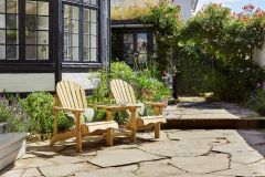 Reclined Relax Companion / Double Garden Chair