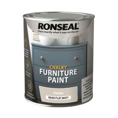 Ronseal Chalky Furniture Paint 750ml - Various Colours