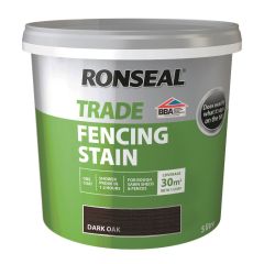Ronseal Trade Fencing Stain 5l - Various Colours