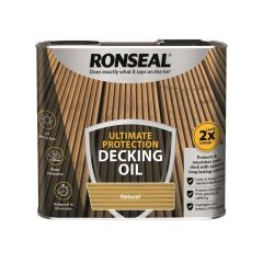 Ronseal Ultimate Protection Decking Oil 2.5l - Various Colours