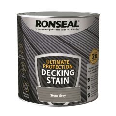 Ronseal Ultimate Protection Decking Stain 2.5l - Various Colours