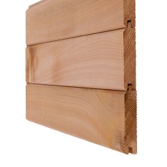 100mm x 25mm Imported Western Red Cedar T&G V Joint Cladding