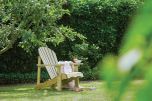 Reclined Relax Single Garden Chair