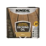 Ronseal Ultimate Protection Decking Oil 5l - Various Colours