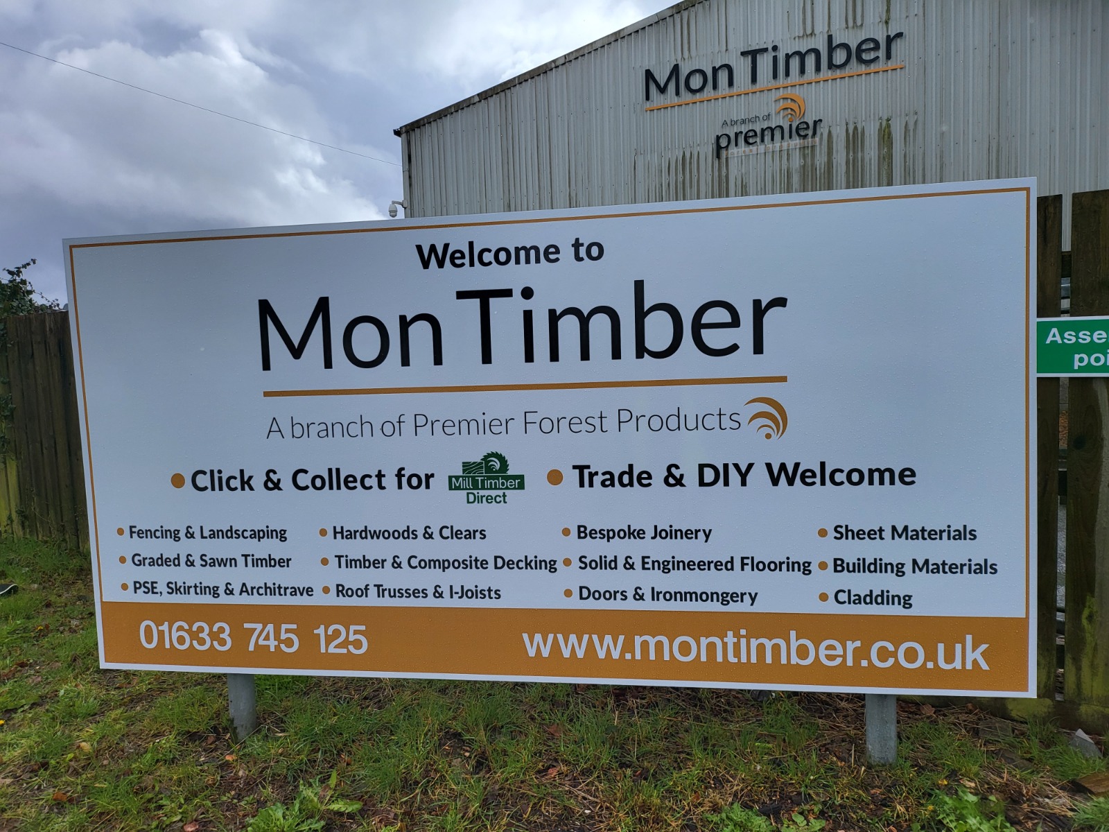 Mon Timber Crumlin & Mill Timber Direct Click & Collect